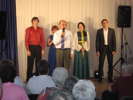 Турковский район посетили артисты Саратовской областной концертной организации