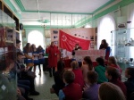 В рамках Всероссийской акции «Блокадный хлеб» в Турковском районе проведен цикл мероприятий