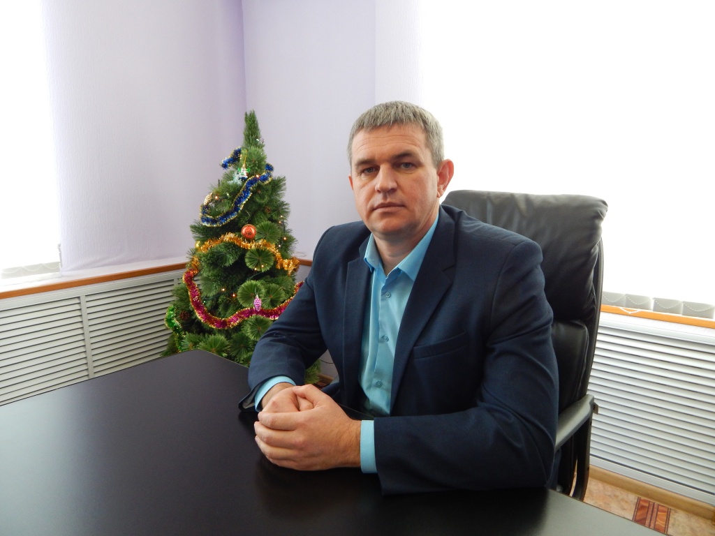Новогоднее обращение главы Турковского муниципального района Алексея Владимировича Никитина