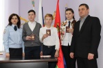 Юные турковчане получили паспорта