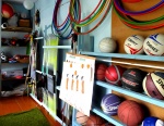 В Саратовской области сформируют программу по оснащению спортзалов в сельских школах