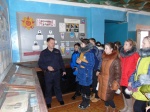 Турковские школьники побывали  на экскурсии в полиции