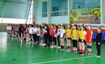 3 апреля в ФОК «Молодежный» рп. Турки прошел межрайонный турнир по волейболу среди женских команд
