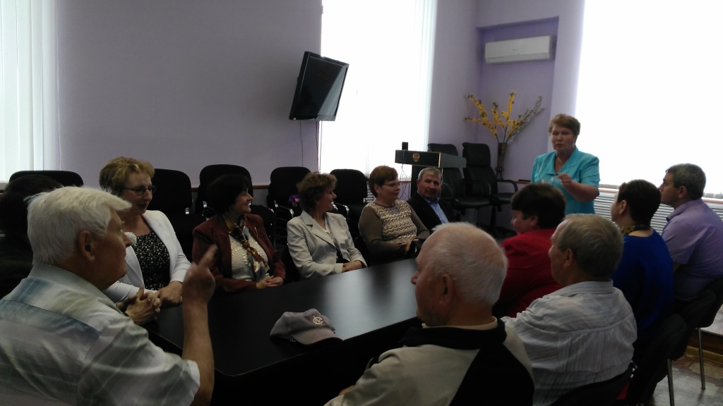 Заседание общественного Совета Турковского муниципального района