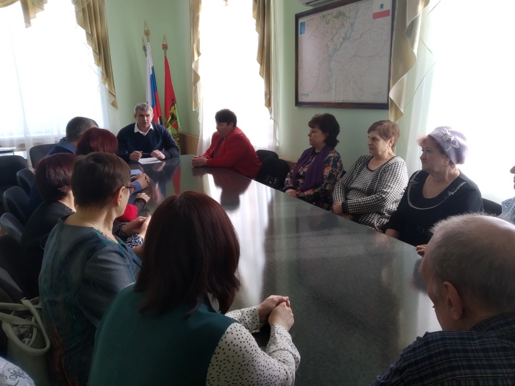 Состоялось первое пленарное заседание нового состава Общественного Совета Турковского муниципального района