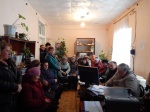 Встреча с жителями села Чернавка