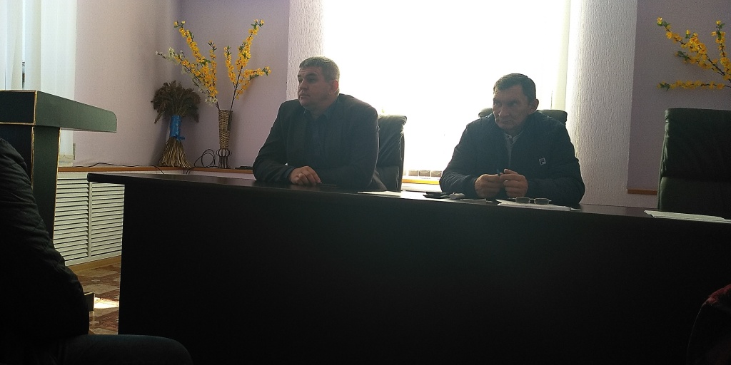 Заседание Совета Турковского муниципального образования